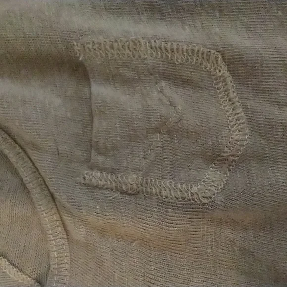 Zara Basic Tan T-Shirt Lightweight - Picture 12 of 12